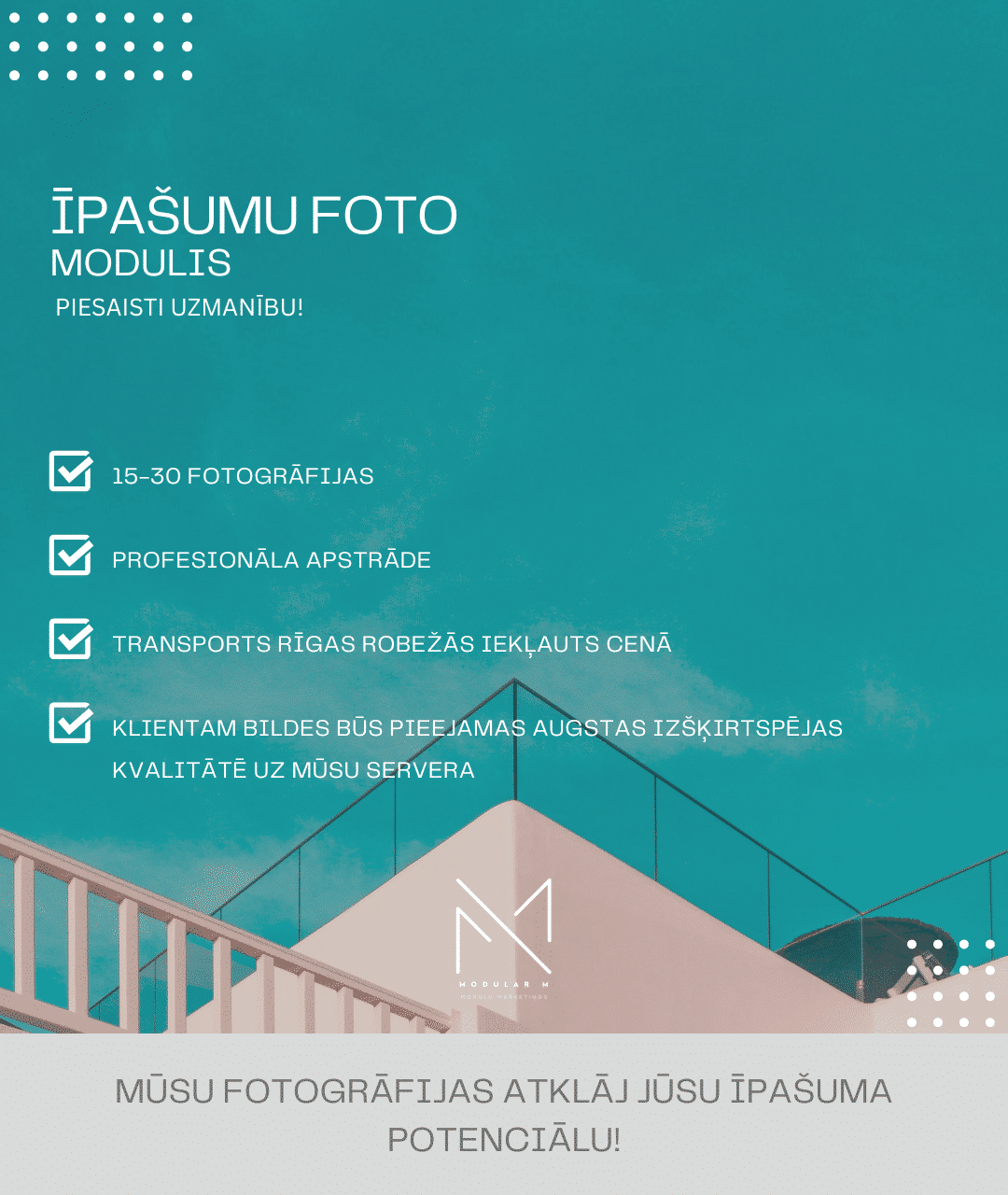 Īpašumu fotogrāfēšanas modulis