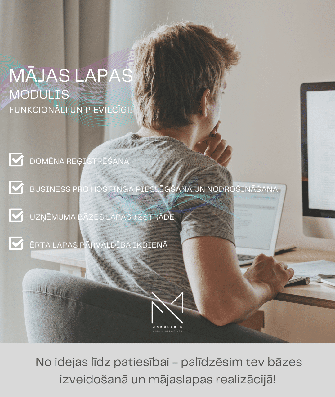 Mājas lapu izstrādes modulis