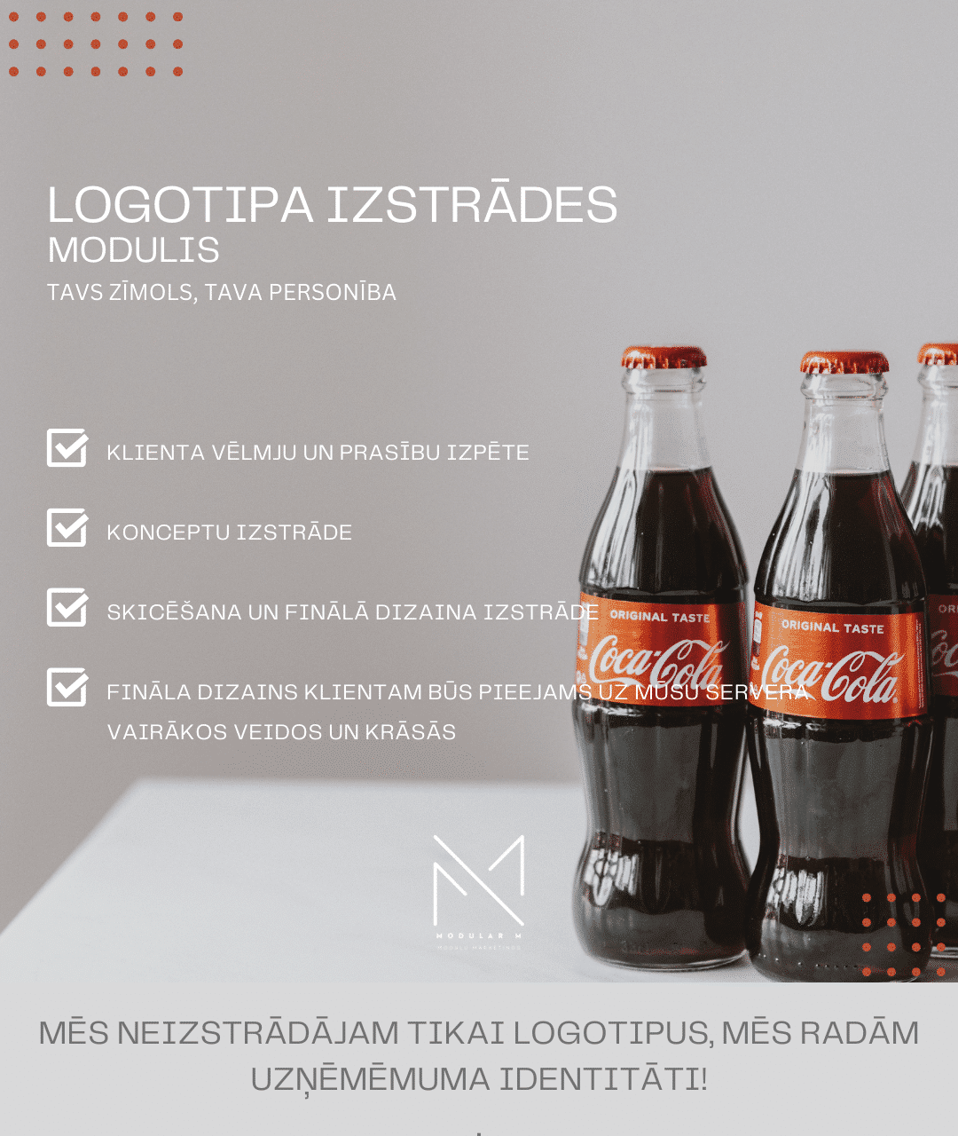 Logotipu izstrādes modulis